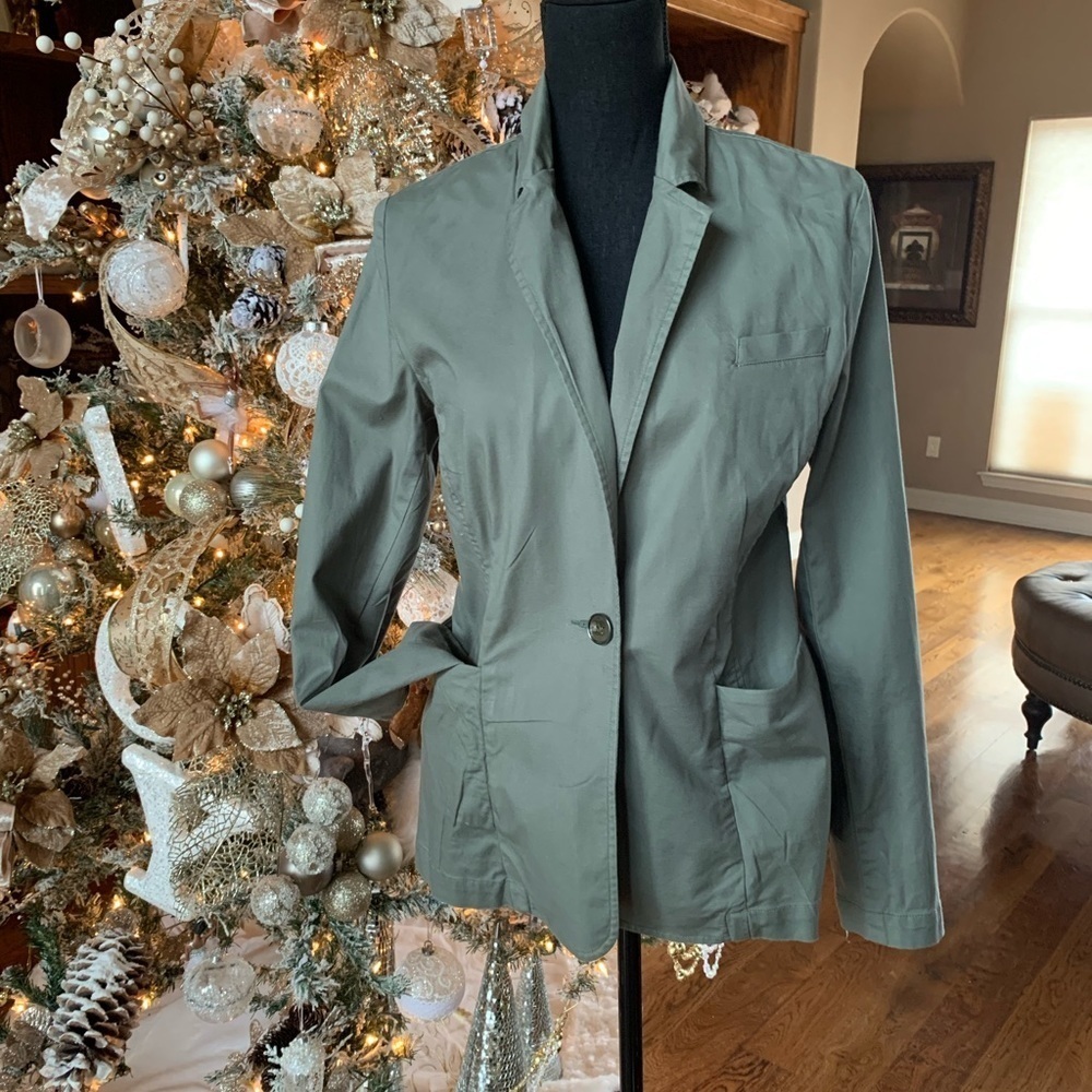 𝅺Cabi Green Khaki Jacket‎